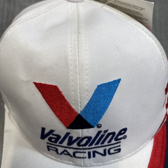 VTG Valvoline Racing Logo Embroidered Trucker Hat NASCAR Strapback Cap Global - Picture 3 of 9